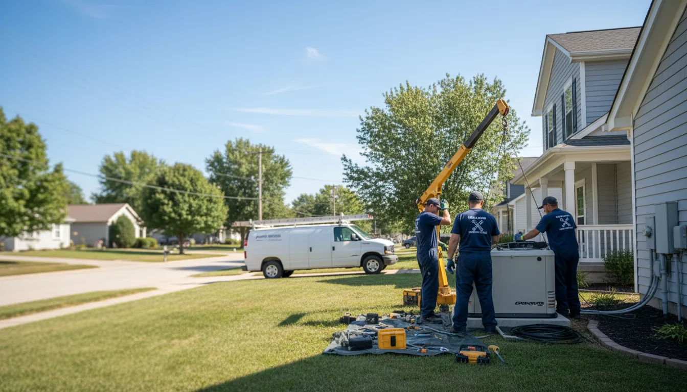 Generator Installation in New Effington, SD near me